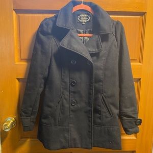 Black Pea Coat